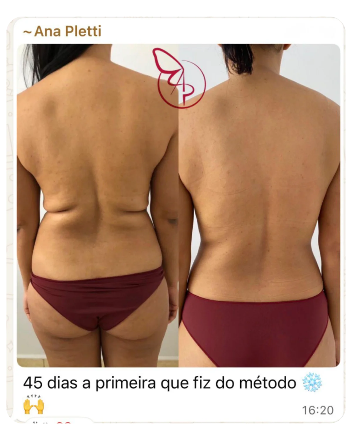 Depoimento aluna CRIO LIV PRO 3