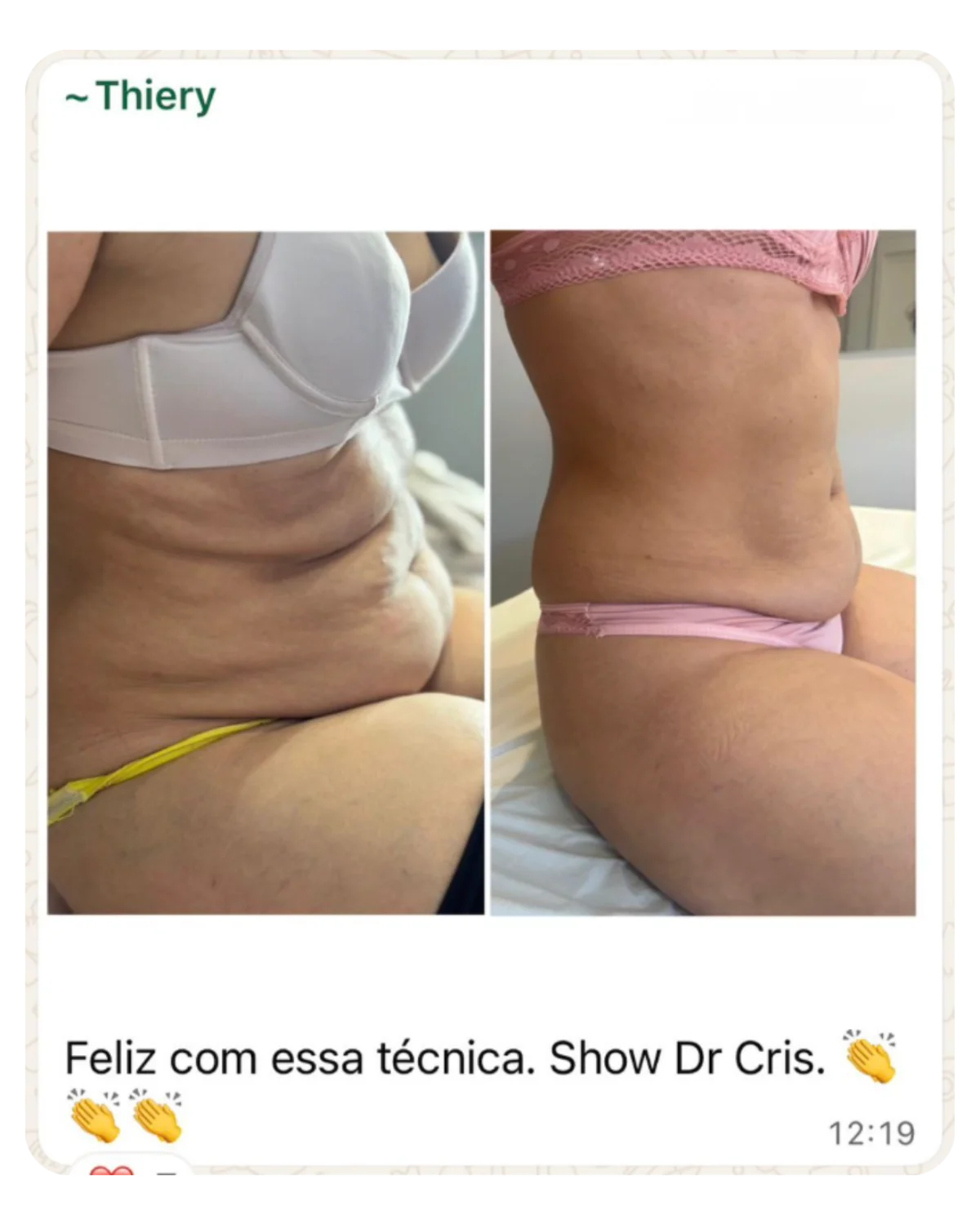 Depoimento aluna CRIO LIV PRO 7