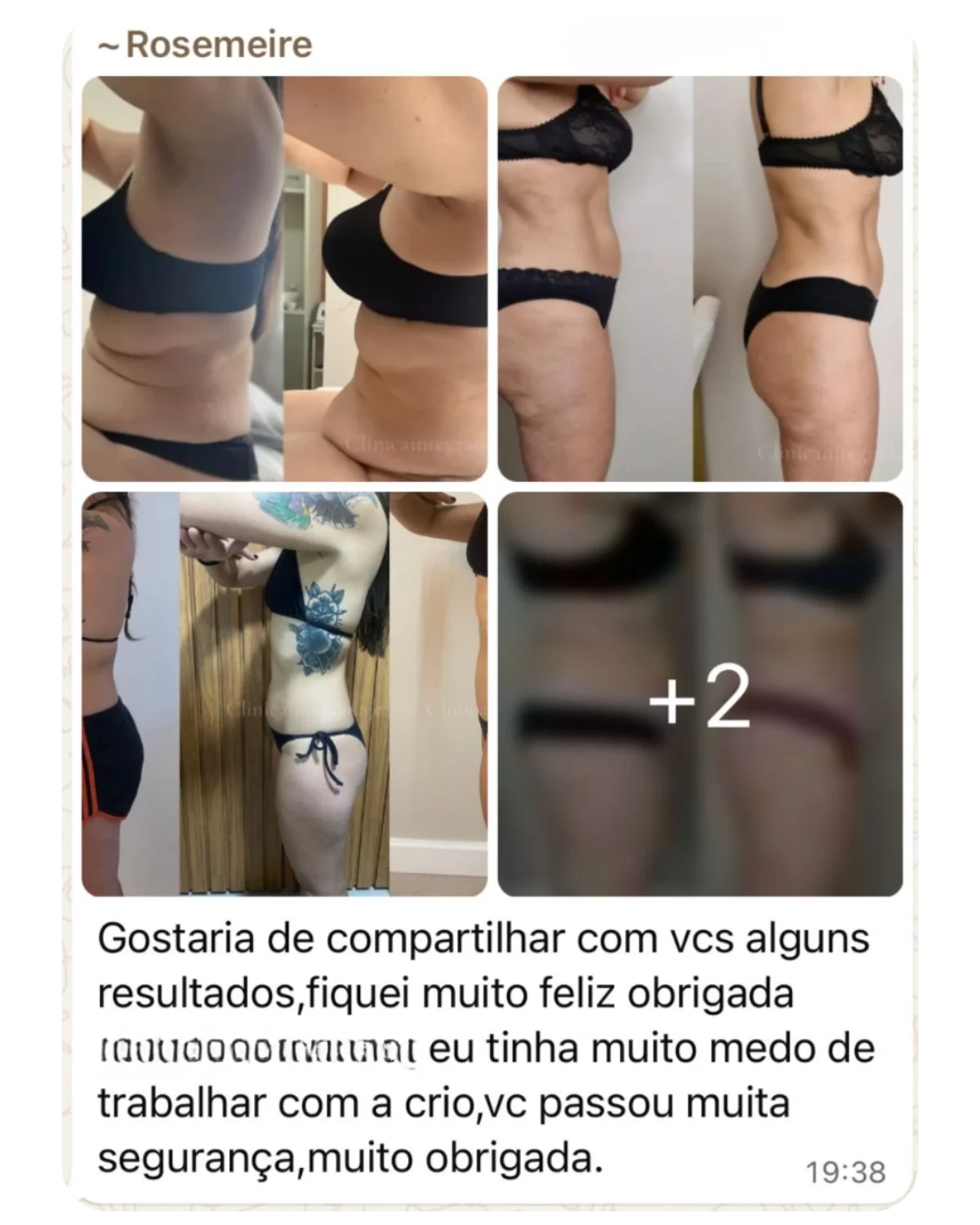 Depoimento aluna CRIO LIV PRO 8